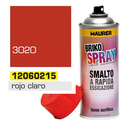 Spray Pintura Rojo Claro Trafico 400 ml.