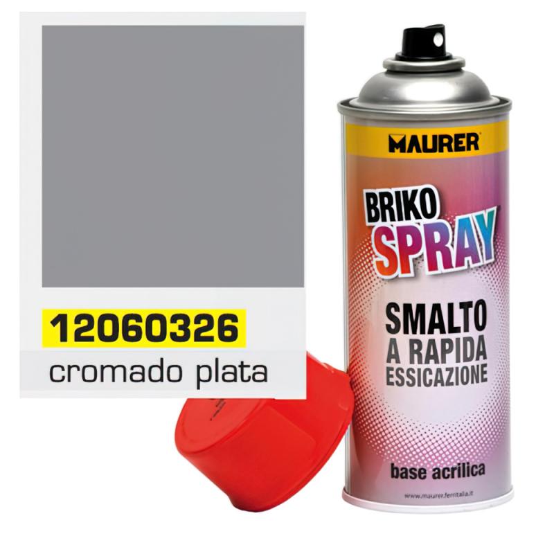 Spray Cromado Plata 400 ml.