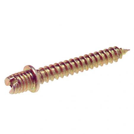 Tornillo Para Abrazadera M6  6x30 mm.  Caja 100 unidades