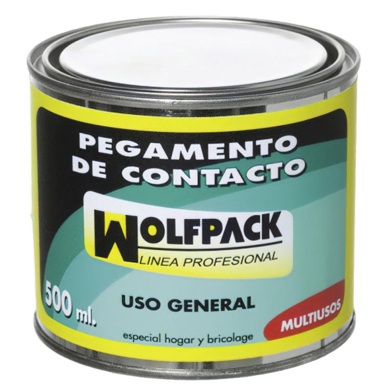 Pegamento Contacto Wolfpack   500 ml.