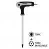 Llave Torx Maurer Con Mango "T" T09 Inviolable