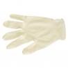 Guantes Desechables Latex Talla 8 L  Caja 100 Unidades