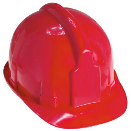 Cascos Para Obra Rojo