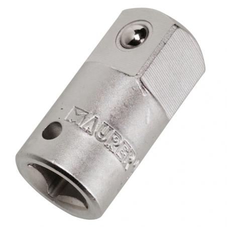 Adaptador Maurer Aumentador de 1/2" Hembra a 3/4" Macho