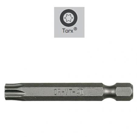 Destorpuntas Largo Maurer Torx T-  15 (2 Piezas)