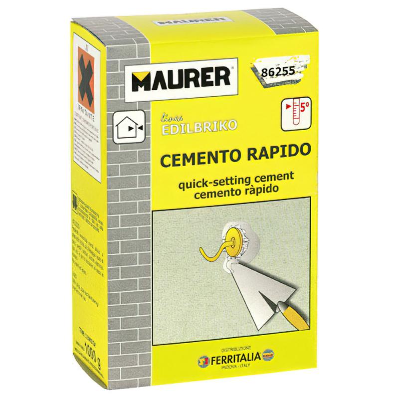 Edil Cemento Rapido Maurer (Caja 5 kg.)