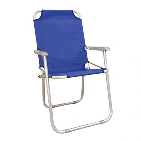 Silla Playa Metal Anafi Azul