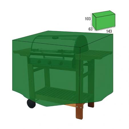 Funda Cubre Barbacoas 103x143x63 cm.