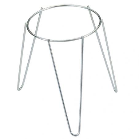 Soporte Maceta Pie Zincado 16 cms