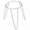 Soporte Maceta Pie Zincado 16 cms