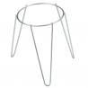 Soporte Maceta Pie Zincado 18 cms