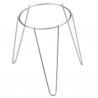 Soporte Maceta Pie Zincado 20 cms