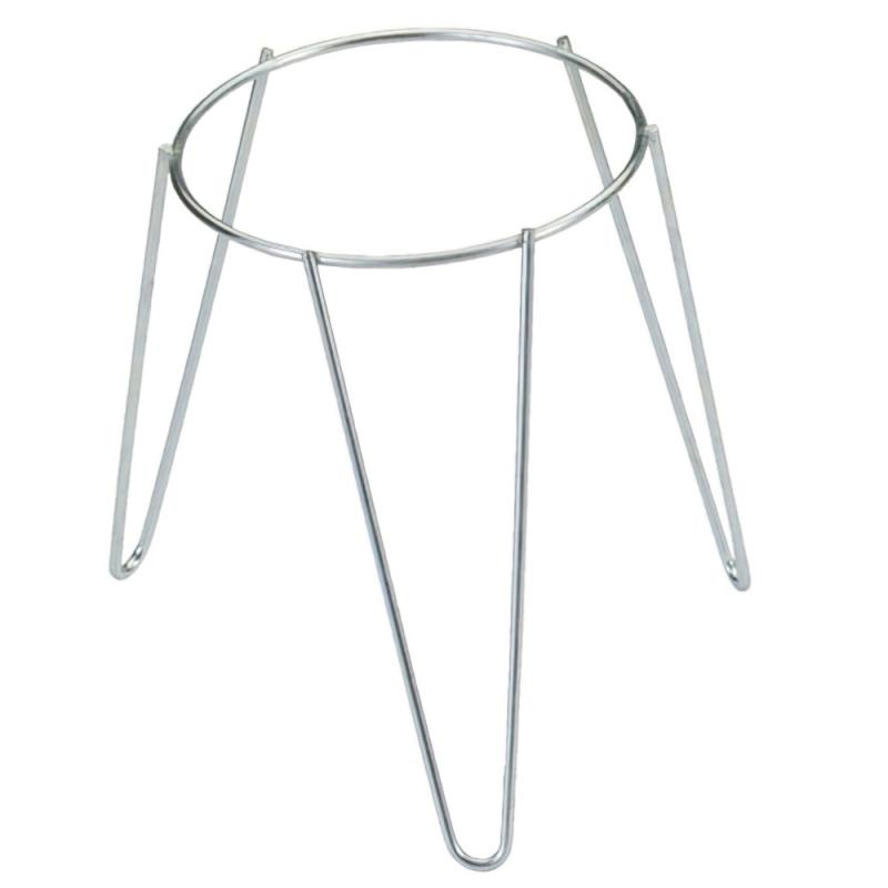 Soporte Maceta Pie Zincado 24 cms