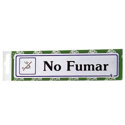 Rotulo "No Fumar"