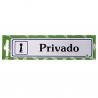 Rotulo "Privado"