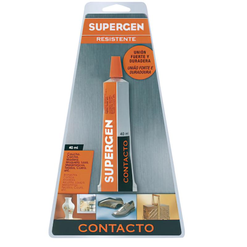 Pegamento Supergen Clasico   40 ml.