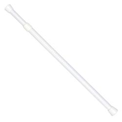 Portavisillos Extensible Auto  8/78-110 Blanco (2 Piezas)