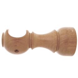 Soporte Madera Liso Abierto 20x 88 mm. Pino