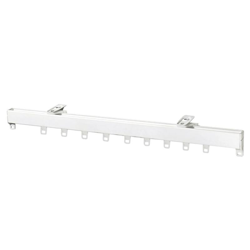 Riel Aluminio P950 Sin Cordon 3.0 Metros Blanco