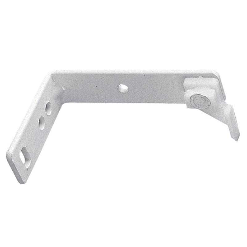 Soporte Central Para Riel P950 Blanco  6 cm.