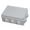 Caja Estanca Superficie Con Tornillo 190x140x70 mm.