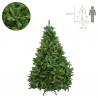 Arbol De Navidad Deluxe 180 cm. 1100 Ramas PVC