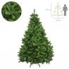 Arbol De Navidad Deluxe 210 cm. 1560 Ramas PVC