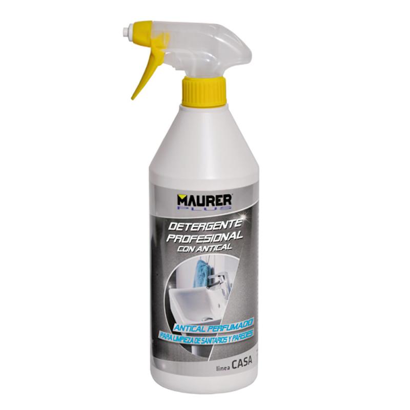 Detergente Profesional Antical Maurer 750 ml. Pulverizador