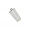 Tope Persiana Con Tornillo 40 mm. Blanco