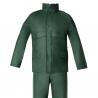 Traje de Agua Impermeable Verde Poliuretano Talla 9-XXL