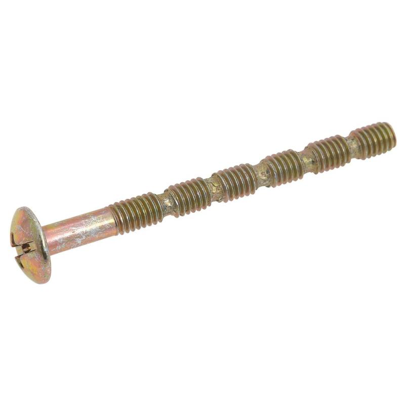 Tornillo Multicorte Para Tiradores M4x45 mm. (Caja 100 unidades). Bicromatado Cortable a 20 / 25 / 30 / 35 / 40 mm.