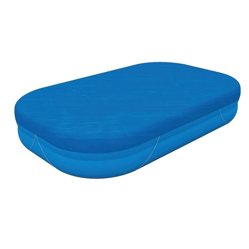 Cobertor Para Piscina Rectangular Inflable 262x175 cm.