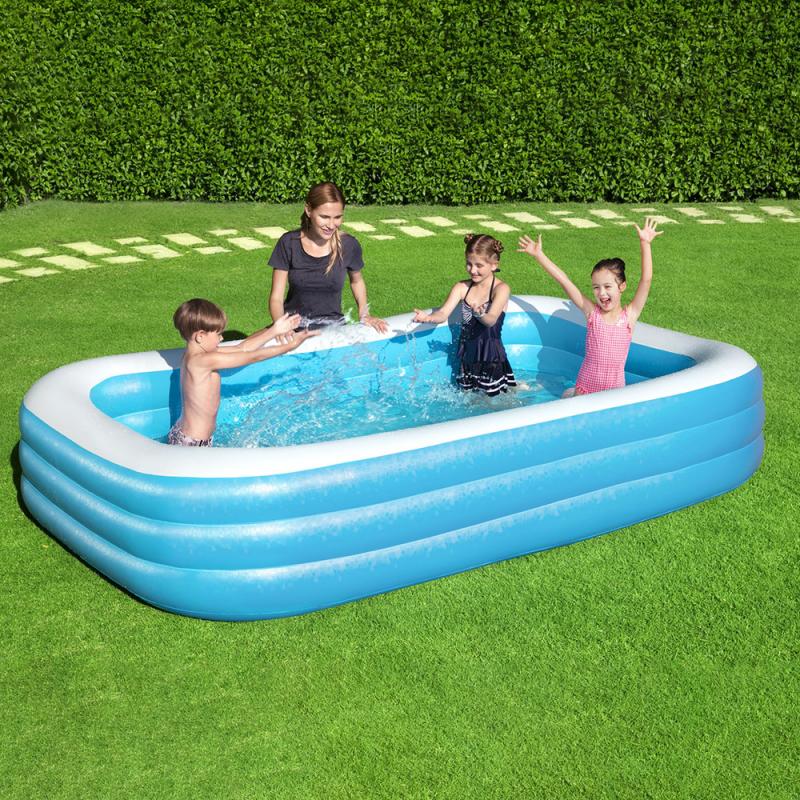 Piscina Inflable Rectangular 305x183x56 cm.