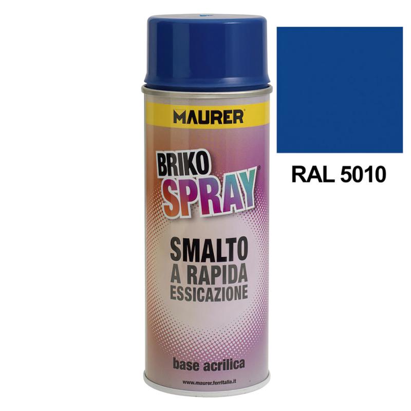 Spray Pintura Azul Genziana 400 ml.