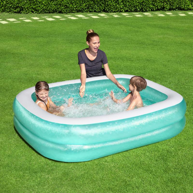 Piscina Inflable Rectangular 201x150x51cm.