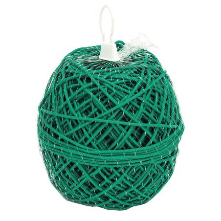 Macarron Entutorar PVC Verde 4,0 mm. 1 kg.