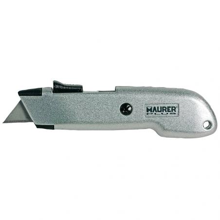 Cuchillo Maurer Hoja Auto-Retractil