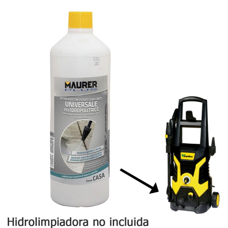 Detergente Hidrolimpiadora 1 Litro