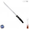 Cuchillo Aspen Jamonero Hoja Acero Inoxidable 25 cm. Negro