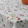 Mantel Antimanchas Textil Floral Rollo 1,4 x 25 metros.