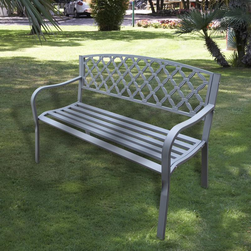 Banco Jardin Papillon Midland 128x56x85 (Alt.) cm.