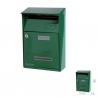 Buzon Maurer Exterior 22 x 33 x 11 (alt) cm. Color Verde