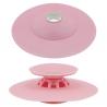 Tapón Universal Fregadero Lavabo Bañera Silicona Con Cestillo Ø 10 cm.