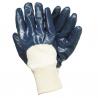 Guantes Nitrilo / Lona Pesados Nimax 8" (Par)