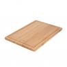 Tabla Cortar Cocina Fabricada En Madera De Bambu 100% Con Ranura 32x25,5 cm.Tabla Cortar,Carne Pescado,Verduras,Frutas,Alimentos