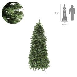 Arbol De Navidad 180 cm. Slim (estrecho) 653 Ramas PVC