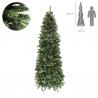 Arbol De Navidad 240 cm. Slim (estrecho) 1217 Ramas PVC