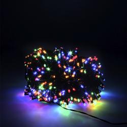 Guirnalda Luces Navidad 500 Leds Multicolor. Luz navidad interiores y exteriores IP44