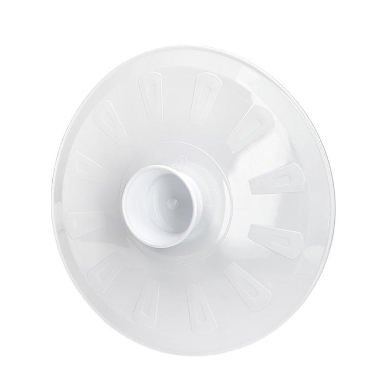 Tapa Plastico Giratortillas Oryx Ø 25,5 cm. (Tapa Vuelve Tortillas, Tapa Giratortillas, Tapa Gira Tortillas)