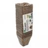 Semilleros Biodegradables8x8 cm. Pack 36 Semilleros Para Siembra / Germinacion De Plantas